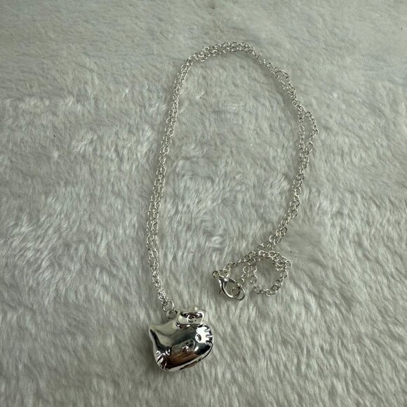 Hello Kitty necklace in silver - Picture 3 of 5